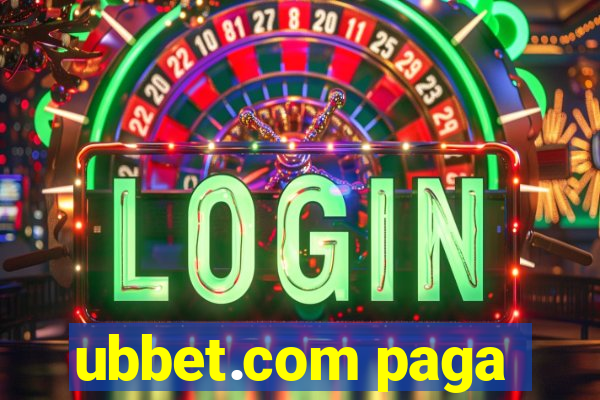 ubbet.com paga